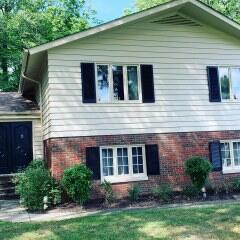 Residential exterior painting by Pro Finish Painting and Drywall from Chagrin Falls, Ohio