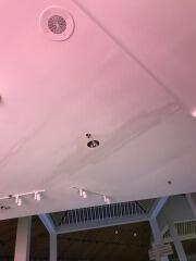 Ceiling plaster repair by Pro Finish Painting and Drywall from Chagrin Falls, Ohio